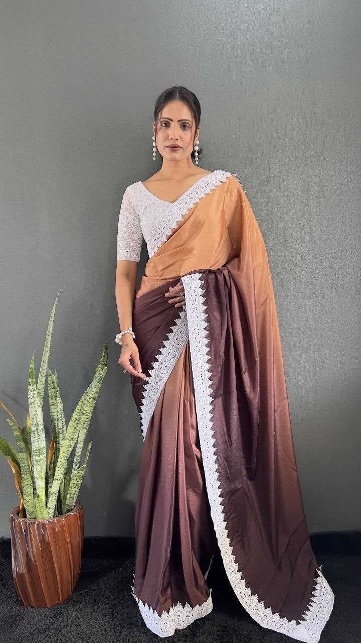 Ynf Chinon KESH464 DAMINI Sarees Wedding Collections Festive Collections Wholesale Fancy Sarees Chikan Sarees Festive Sarees Manufacturer- Kapda Export