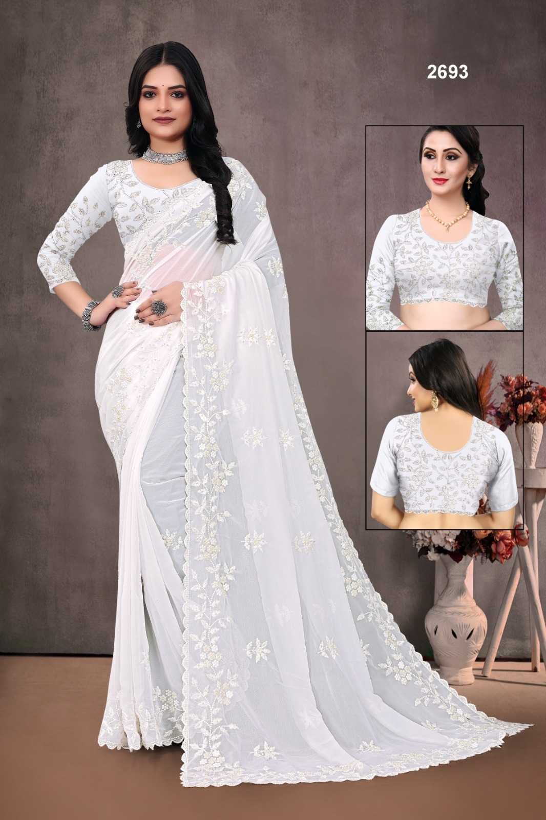 Ynf Cotton KESH114 2693 Sarees Wedding Collections Festive Collections Wholesale Designer Sarees Fancy Sarees Cotton Sarees Manufacturer- Kapda Export