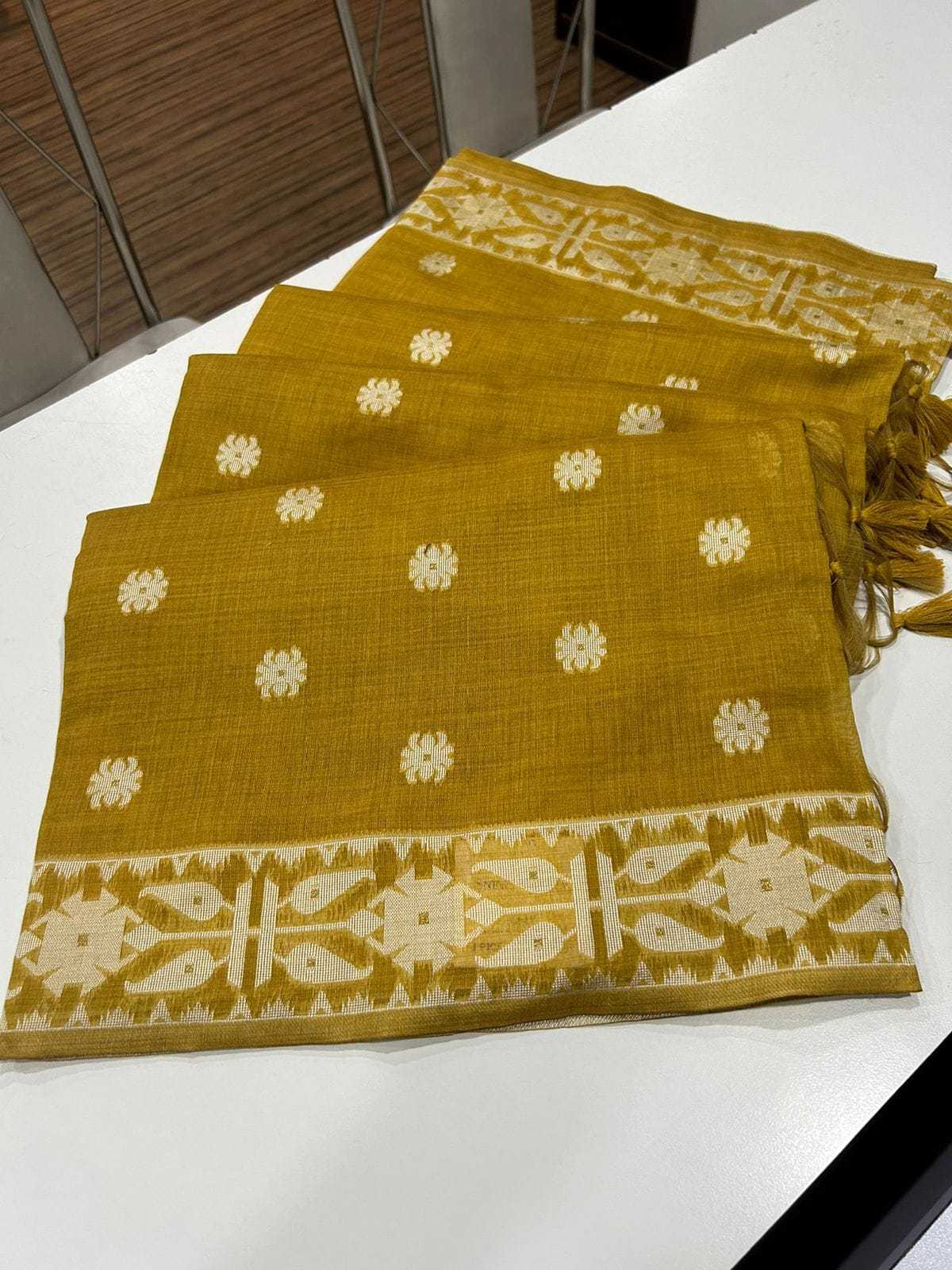 Ynf Cotton RIN101 ANT02 Sarees Durga Pooja Sarees Onam Sarees Wholesale Designer Sarees Party Wear Sarees Cotton Sarees Manufacturer- Kapda Export