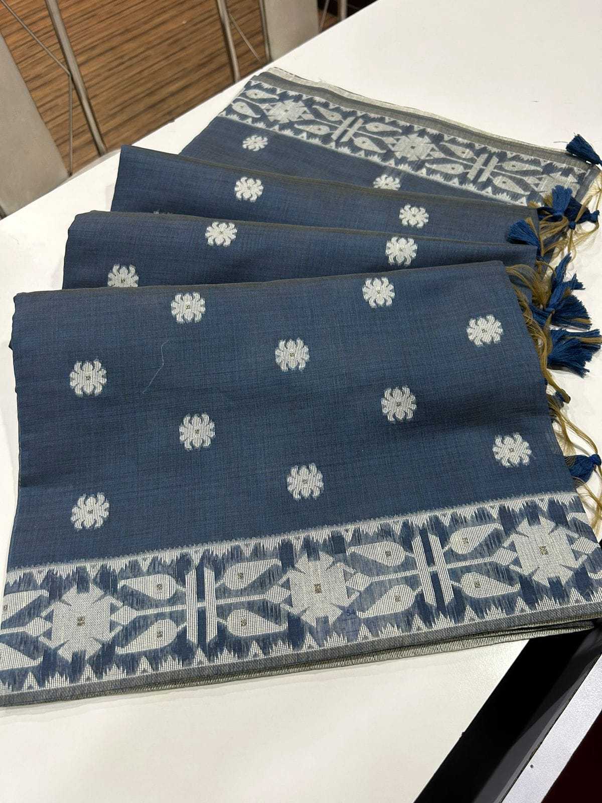 Ynf Cotton RIN101 ANT02 Sarees Durga Pooja Sarees Onam Sarees Wholesale Designer Sarees Party Wear Sarees Cotton Sarees Manufacturer- Kapda Export