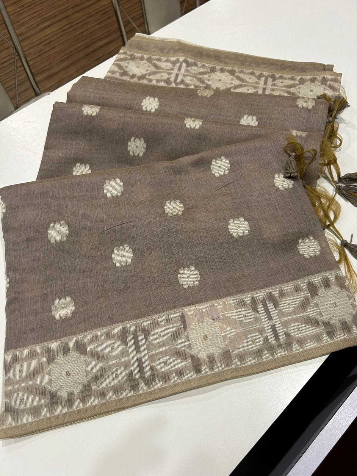 Ynf Cotton RIN101 ANT02 Sarees Durga Pooja Sarees Onam Sarees Wholesale Designer Sarees Party Wear Sarees Cotton Sarees Manufacturer- Kapda Export