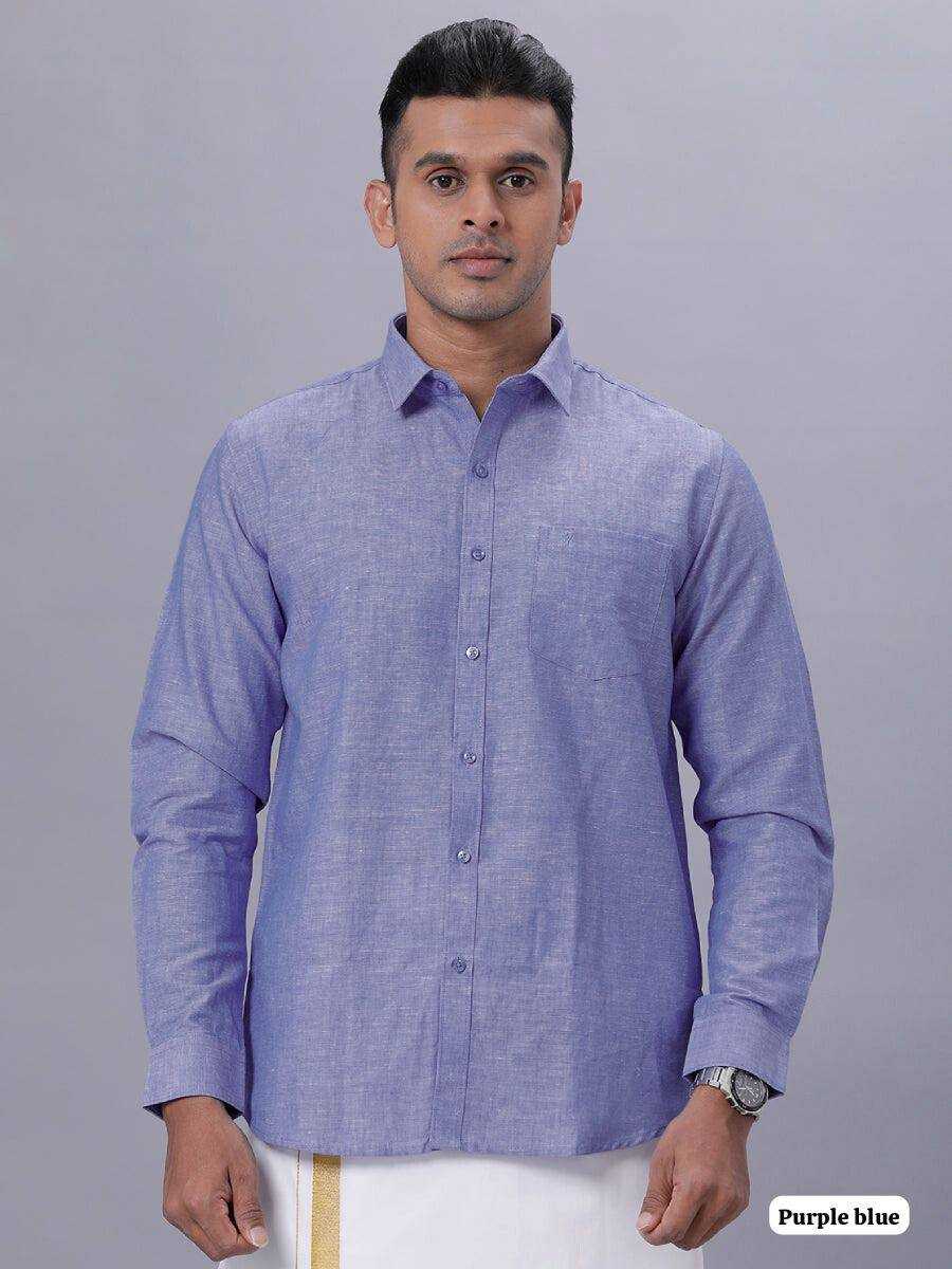 Ynf Cotton RIN125 INL01 Mens Wear Diwali Collections Festive Collections Wholesale Casual Wear Men Full Sleeves Shirts Men Plain Shirts Manufacturer- Kapda Export