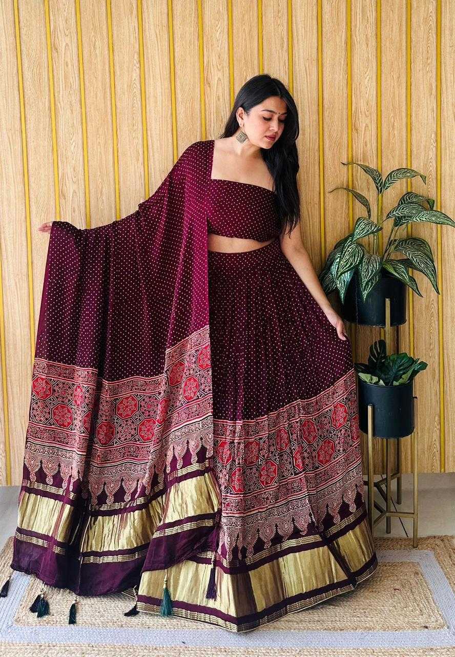 Ynf Gajji Silk KESH126 RPB05 Lehengas Wholesale Fancy Lehenga Silk Lehenga Anarkali Lehenga Manufacturer- Kapda Export