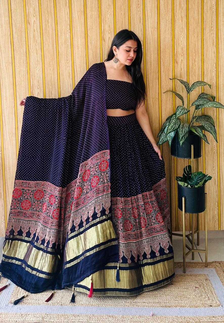 Ynf Gajji Silk KESH126 RPB05 Lehengas Wholesale Fancy Lehenga Silk Lehenga Anarkali Lehenga Manufacturer- Kapda Export