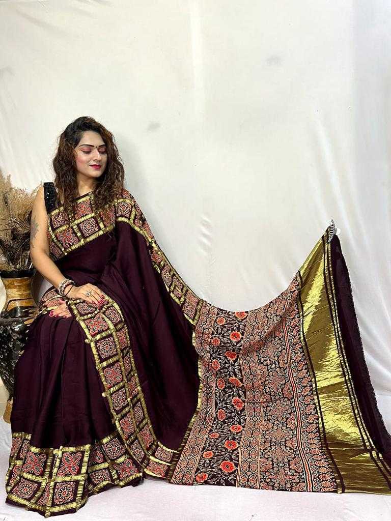 Ynf Gajji Silk KESH194 GAJJI Silk Sarees Diwali Collections Wedding Collections Wholesale Gajji Modal Sarees Printed Silk Saree Hand Block Printed Silk Saree Manufacturer- Kapda Export