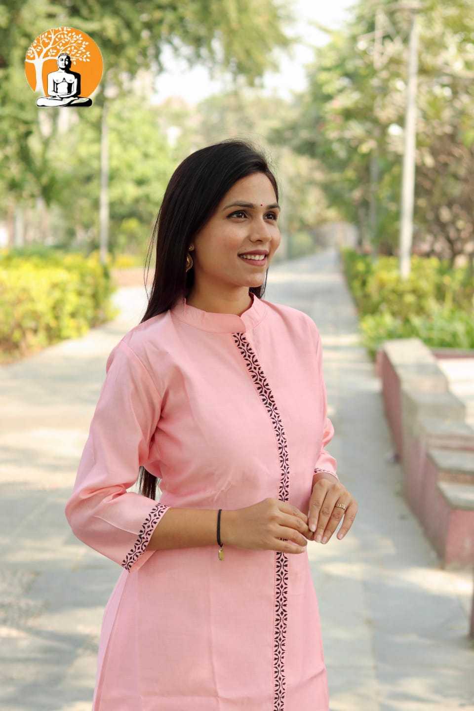 Ynf Heavy Roman Silk RIN143 RMP15 Kurti Wholesale Fancy Kurti Block Print Kurtis Kurti With Palazzo Manufacturer- Kapda Export