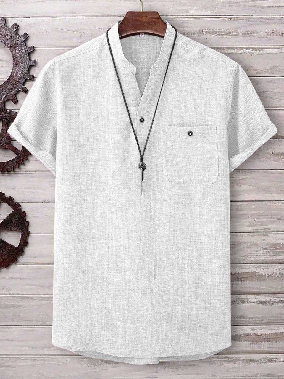 Ynf Linen KESH103 30 Mens Wear Wholesale Mens Shirts Manufacturer- Kapda Export