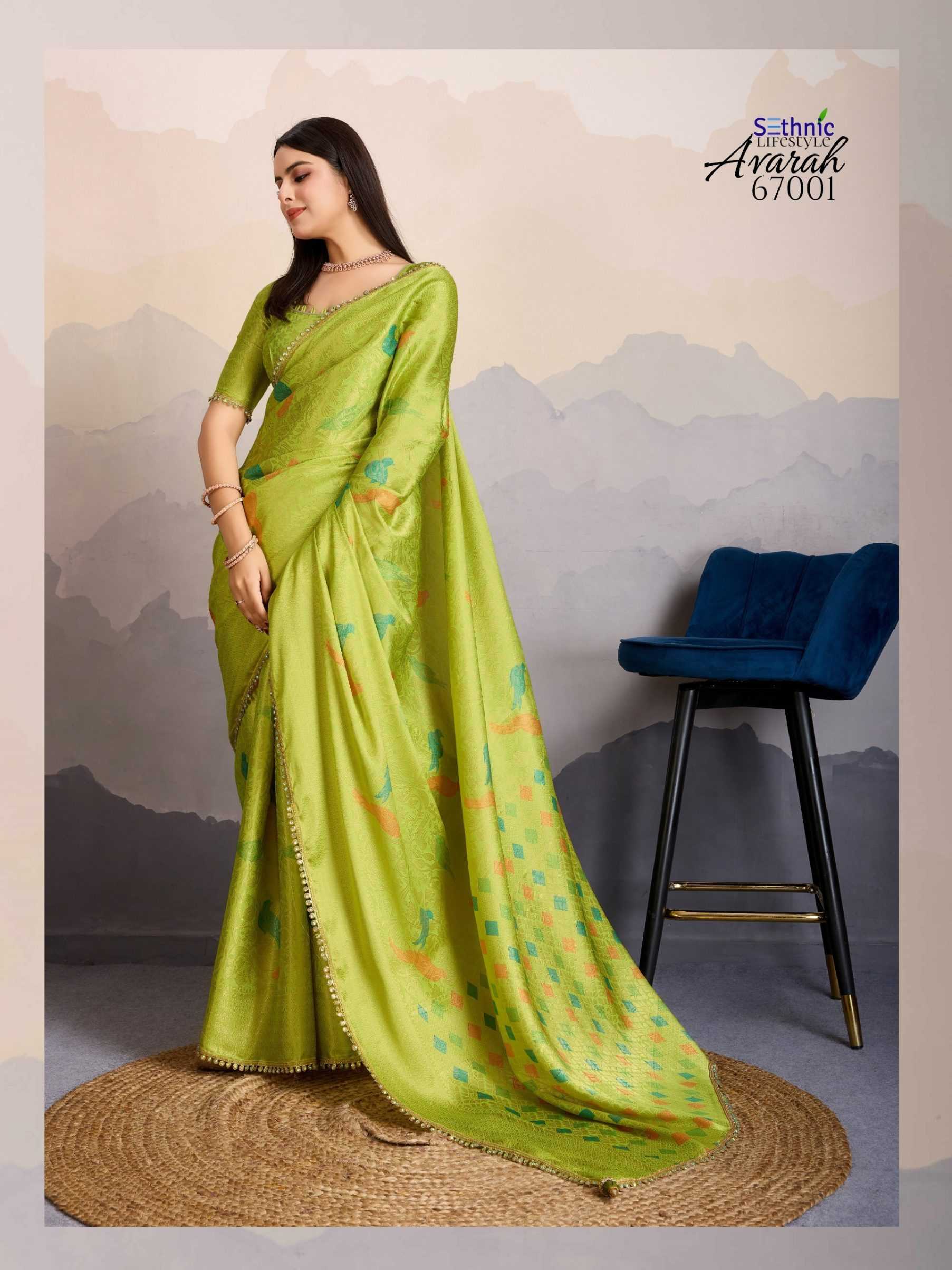 Ynf Mysore Silk KESH113 Sethnic Lifestyle-Avarah Sarees Silk Sarees Festive Collections Wholesale Party Wear Sarees Fancy Sarees Brocade Sarees Manufacturer- Kapda Export