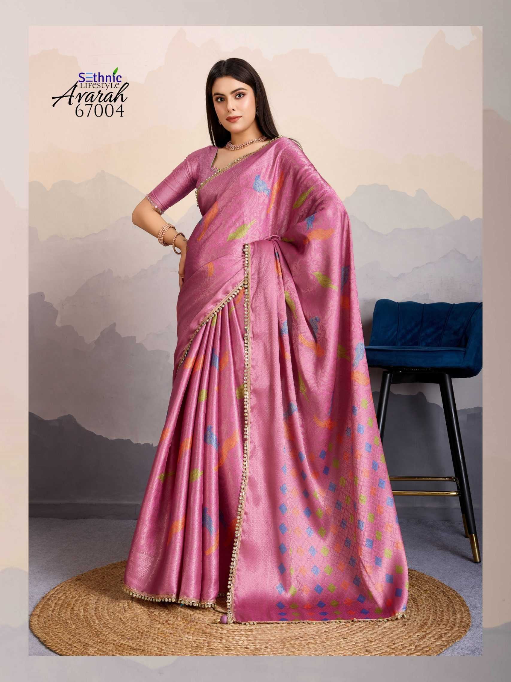 Ynf Mysore Silk KESH113 Sethnic Lifestyle-Avarah Sarees Silk Sarees Festive Collections Wholesale Party Wear Sarees Fancy Sarees Brocade Sarees Manufacturer- Kapda Export