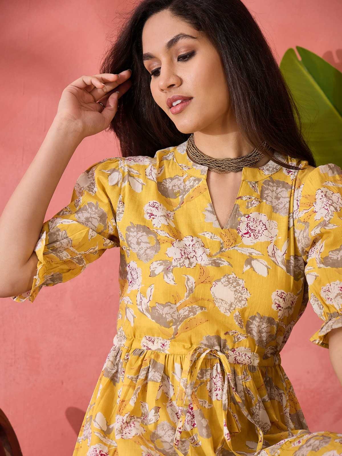 Ynf Pure Cotton KESH113 Sanjana Lifestyle-Anaya Suits & Dresses Rakhi Collections Festive Collections Wholesale Casual Dresses Party Wear Dresses Cotton Dresses Manufacturer- Kapda Export