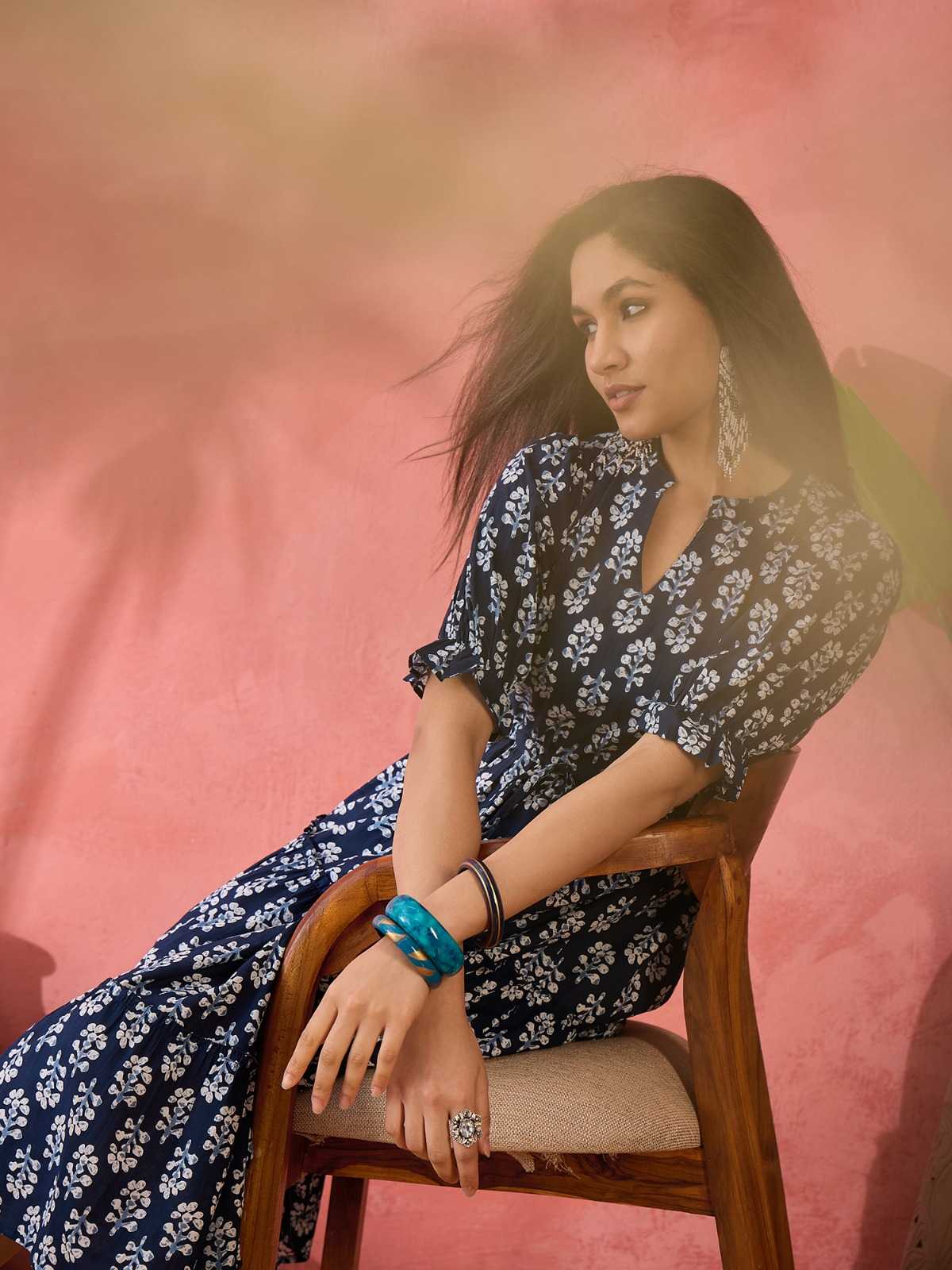 Ynf Pure Cotton KESH113 Sanjana Lifestyle-Anaya Suits & Dresses Rakhi Collections Festive Collections Wholesale Casual Dresses Party Wear Dresses Cotton Dresses Manufacturer- Kapda Export