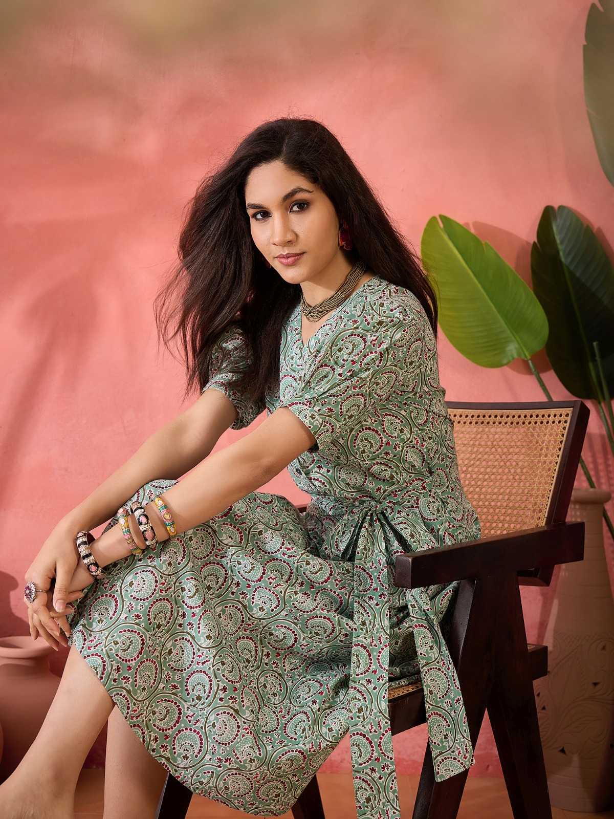 Ynf Pure Cotton KESH113 Sanjana Lifestyle-Anaya Suits & Dresses Rakhi Collections Festive Collections Wholesale Casual Dresses Party Wear Dresses Cotton Dresses Manufacturer- Kapda Export