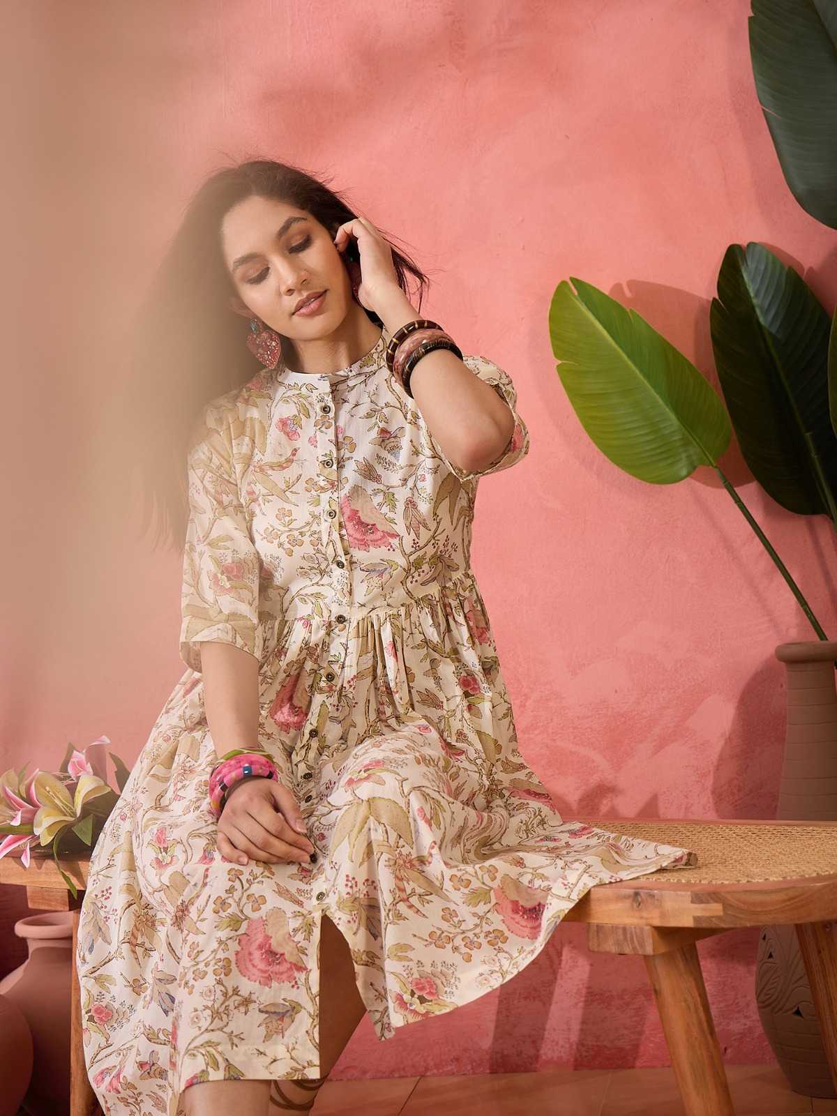 Ynf Pure Cotton KESH113 Sanjana Lifestyle-Anaya Suits & Dresses Rakhi Collections Festive Collections Wholesale Casual Dresses Party Wear Dresses Cotton Dresses Manufacturer- Kapda Export