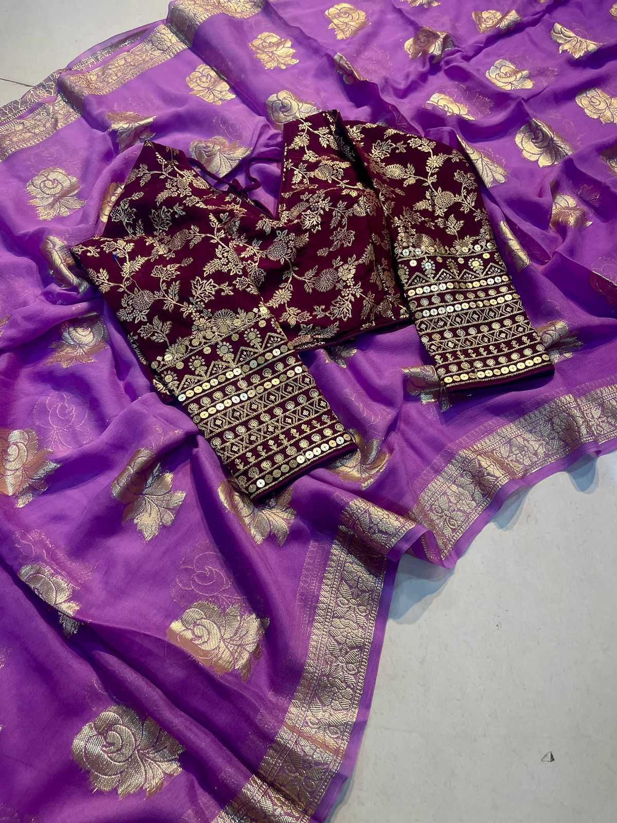 Ynf Pure Viscos RIN104 APE58 Sarees Teej Sarees Festive Collections Wholesale Jacquard Saree Viscose Saree Sarees With Blouse Manufacturer- Kapda Export