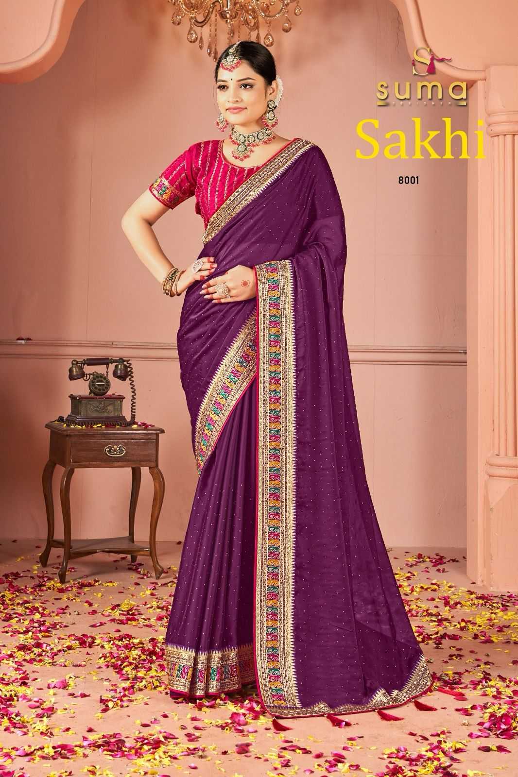 Ynf Rangoli Silk KESH416 SAKHI-8001 Silk Sarees Wedding Collections Teej Sarees Wholesale Designer Silk Sarees Fancy Silk Sarees Silk Sarees For Weddings Manufacturer- Kapda Export