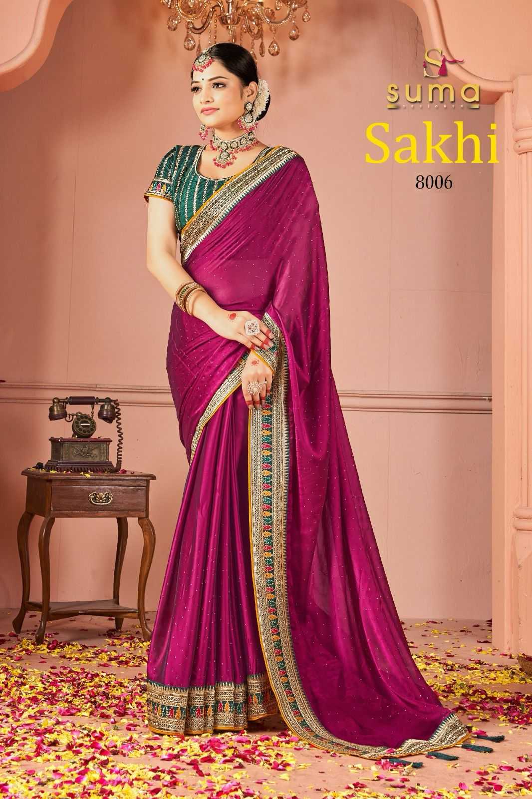 Ynf Rangoli Silk KESH416 SAKHI-8001 Silk Sarees Wedding Collections Teej Sarees Wholesale Designer Silk Sarees Fancy Silk Sarees Silk Sarees For Weddings Manufacturer- Kapda Export