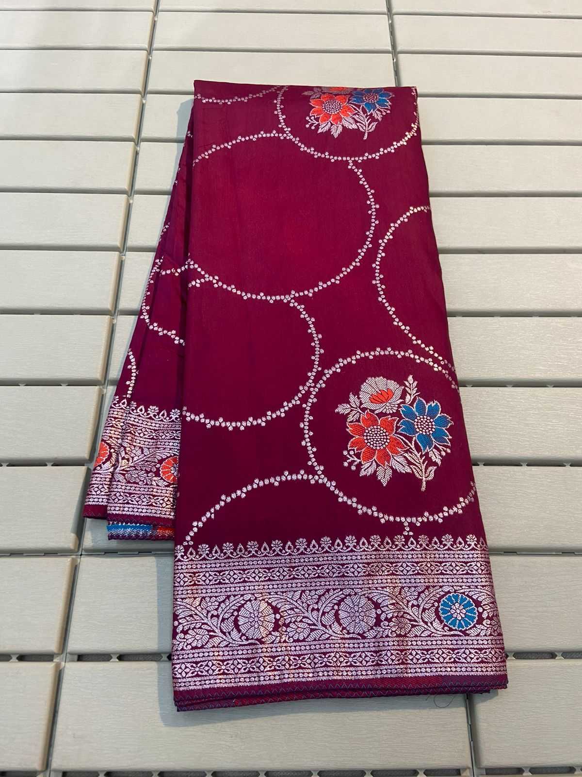 Ynf Russian Silk RIN101 ANT54 Silk Sarees Karwa Chauth Sarees Festive Collections Wholesale Soft Silk Sarees Brocade Sarees Zari Border Silk Sarees Manufacturer- Kapda Export