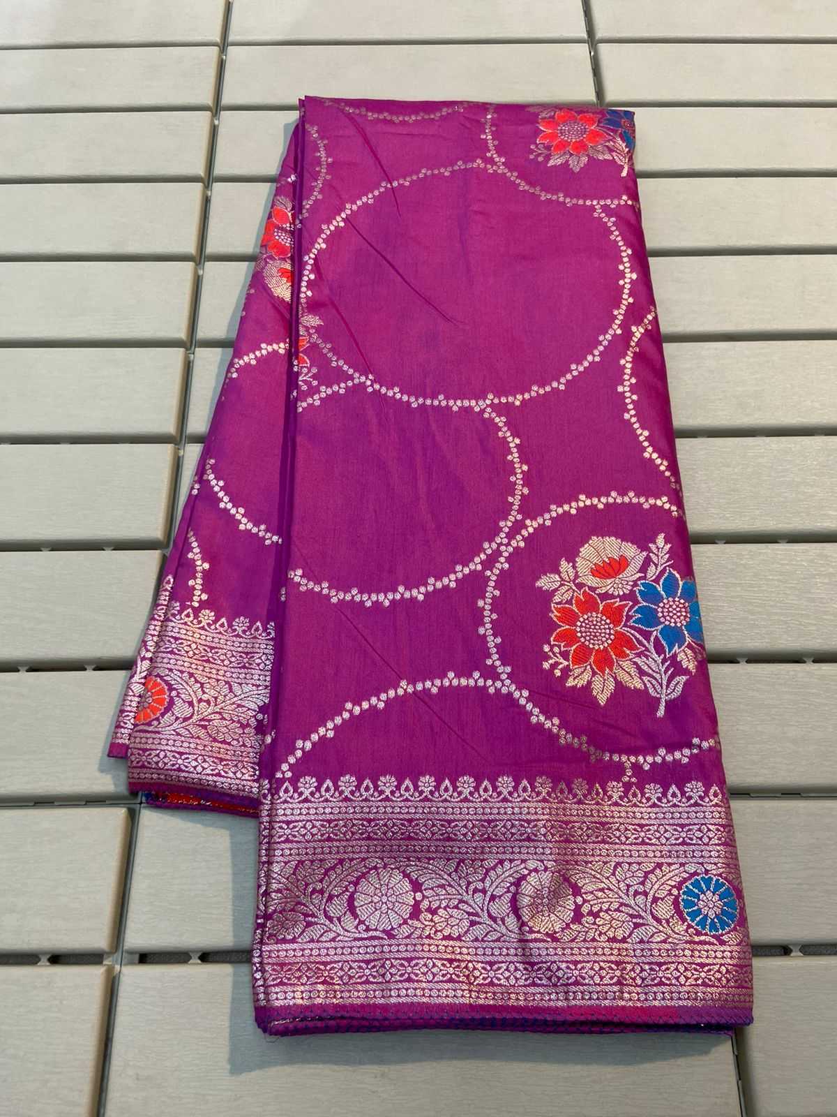 Ynf Russian Silk RIN101 ANT54 Silk Sarees Karwa Chauth Sarees Festive Collections Wholesale Soft Silk Sarees Brocade Sarees Zari Border Silk Sarees Manufacturer- Kapda Export