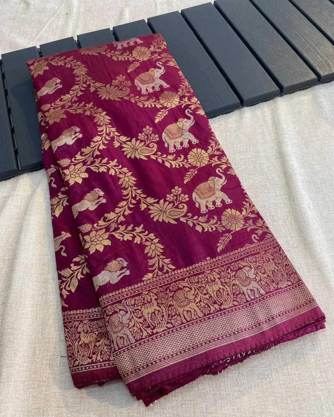 Ynf Russian Silk RIN101 ANT70 Silk Sarees Wedding Collections Karwa Chauth Sarees Wholesale Brocade Sarees Cotton Silk Sarees Zari Border Silk Sarees Manufacturer- Kapda Export