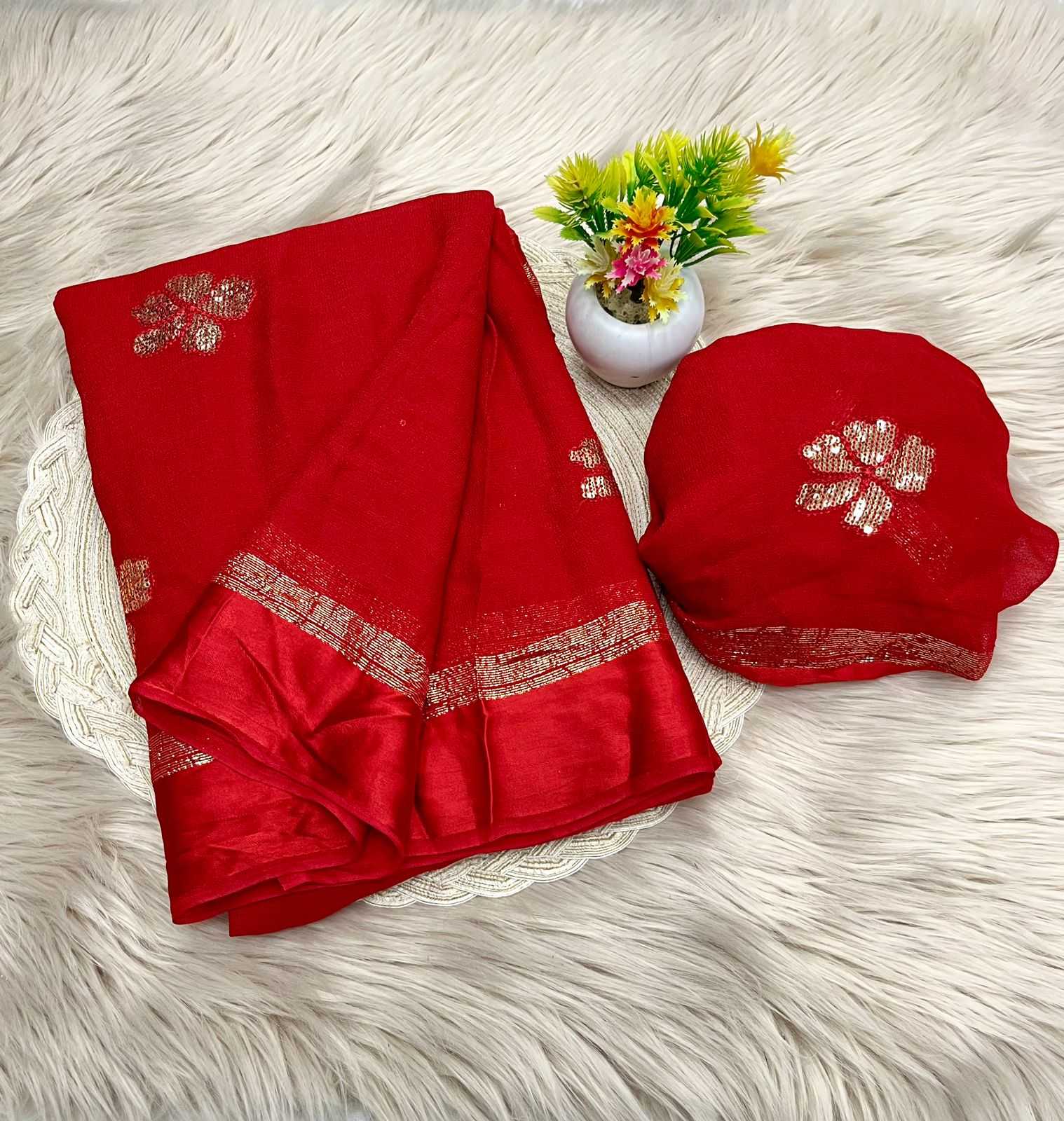 Ynf Satin RIN104 APE80 Sarees Onam Sarees Festive Collections Wholesale Georgette Sarees Viscose Saree Satin Sarees Manufacturer- Kapda Export