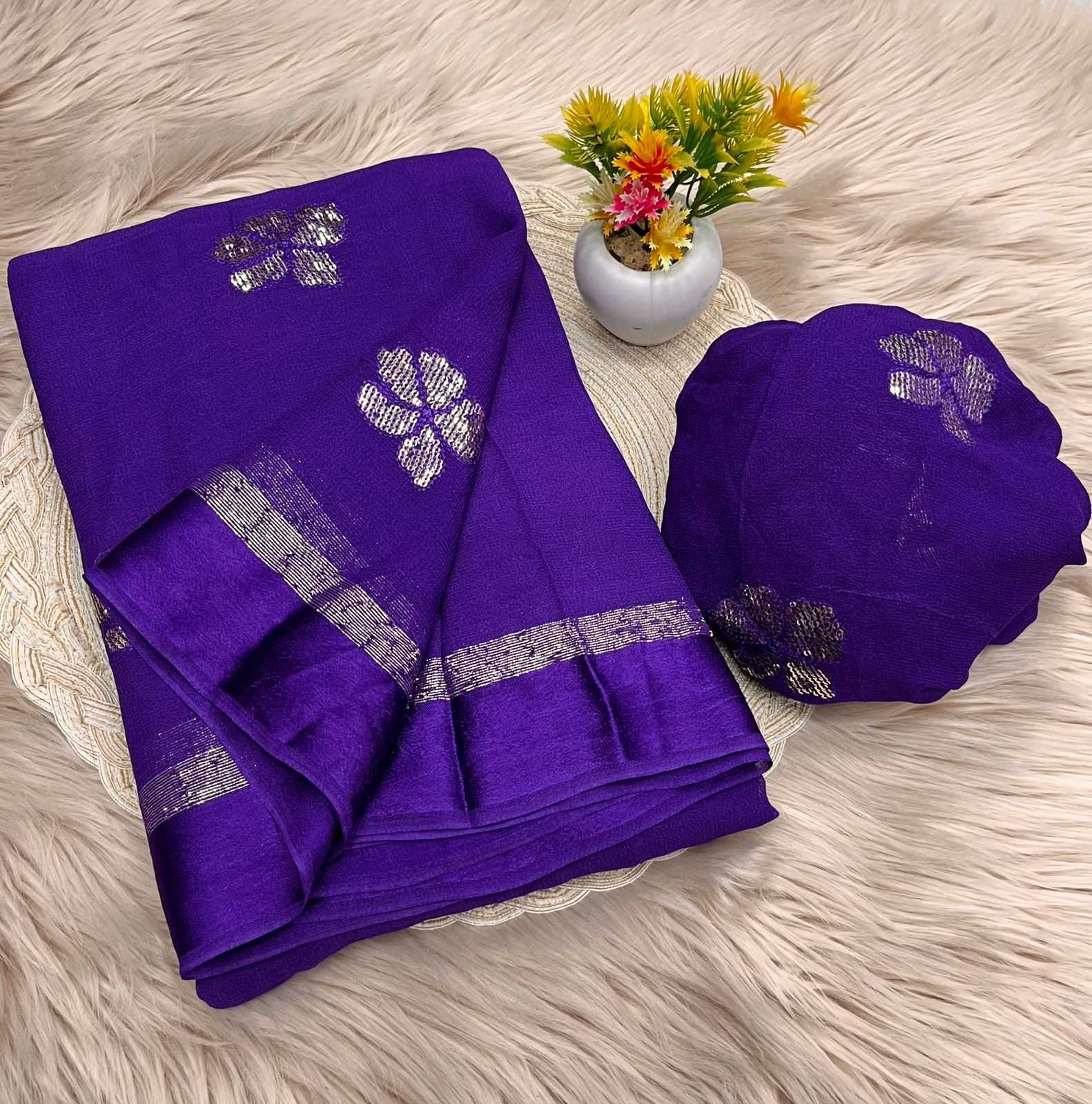 Ynf Satin RIN104 APE80 Sarees Onam Sarees Festive Collections Wholesale Georgette Sarees Viscose Saree Satin Sarees Manufacturer- Kapda Export