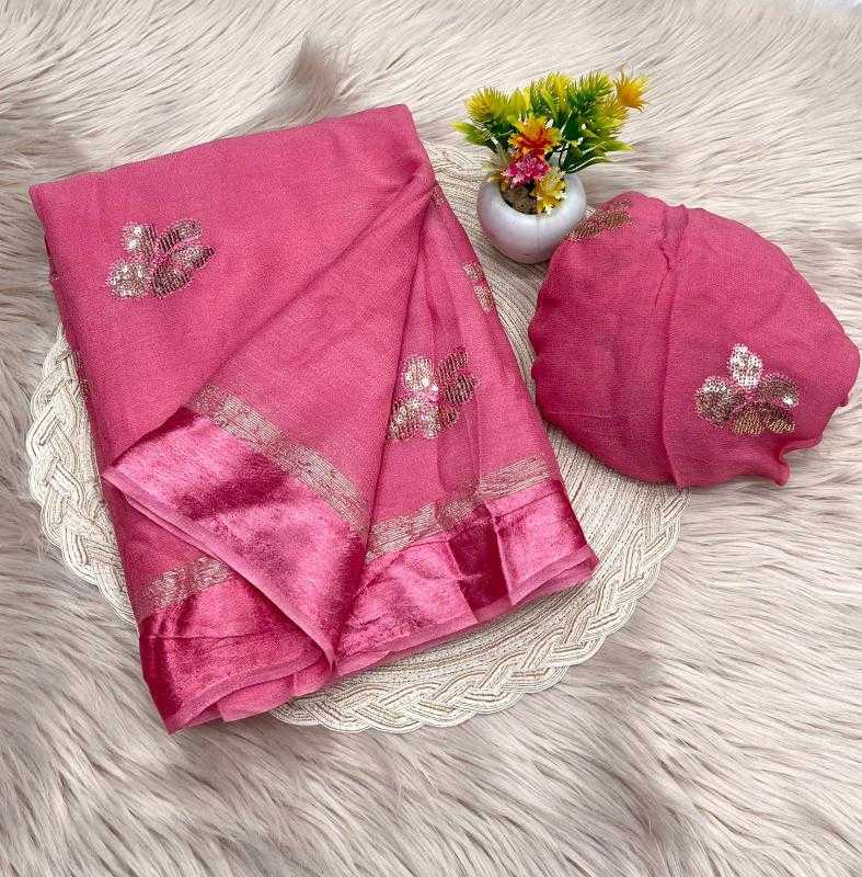 Ynf Satin RIN104 APE80 Sarees Onam Sarees Festive Collections Wholesale Georgette Sarees Viscose Saree Satin Sarees Manufacturer- Kapda Export