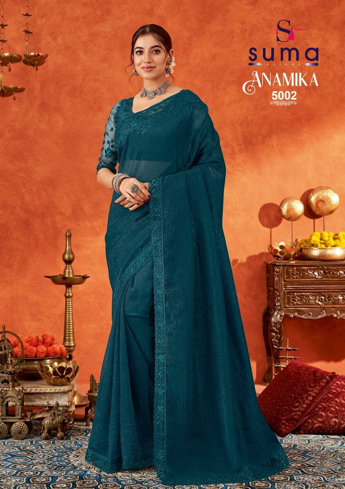 Ynf Soft Gold Crush KESH416 ANAMIKA-5001 Sarees Wedding Collections Onam Sarees Wholesale Fancy Sarees Heavy Sarees Wedding Outfits Manufacturer- Kapda Export