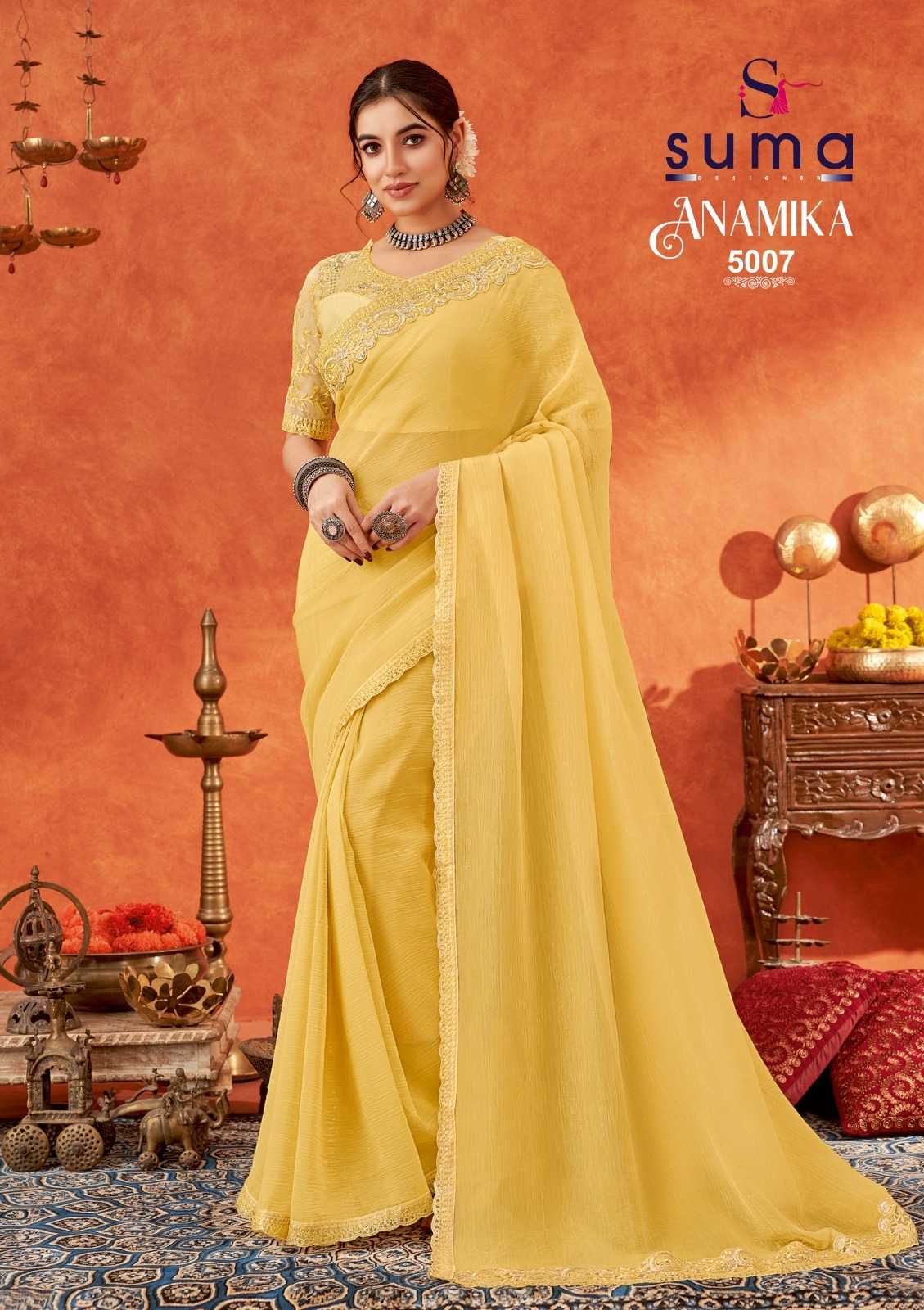 Ynf Soft Gold Crush KESH416 ANAMIKA-5001 Sarees Wedding Collections Onam Sarees Wholesale Fancy Sarees Heavy Sarees Wedding Outfits Manufacturer- Kapda Export