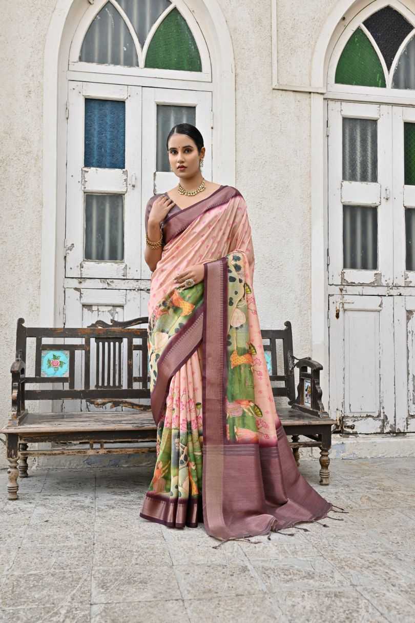 Ynf Soft Silk KESH165 TANIKA Silk Sarees Wholesale Soft Silk Sarees Bhagalpuri Silk Sarees Printed Silk Saree Manufacturer- Kapda Export