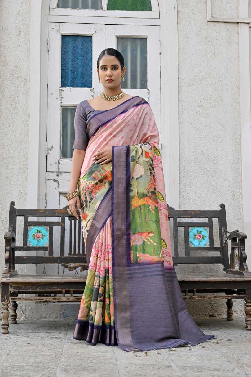 Ynf Soft Silk KESH165 TANIKA Silk Sarees Wholesale Soft Silk Sarees Bhagalpuri Silk Sarees Printed Silk Saree Manufacturer- Kapda Export