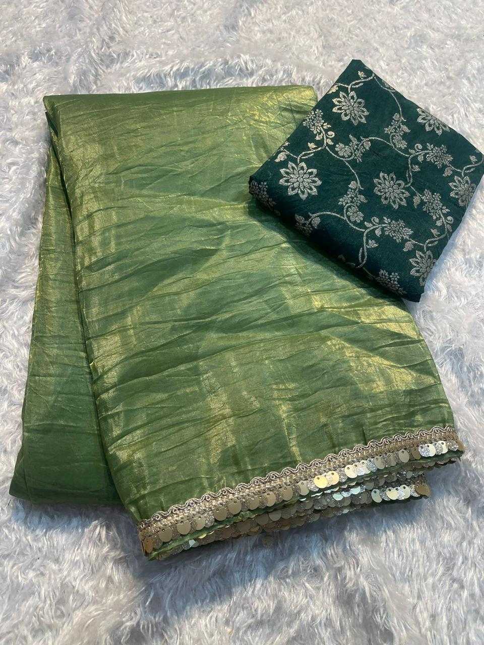 Ynf Tissue Silk KESH195 OLA Silk Sarees Teej Sarees Festive Collections Wholesale Banarasi Silk Sarees Designer Silk Sarees Fancy Silk Sarees Manufacturer- Kapda Export
