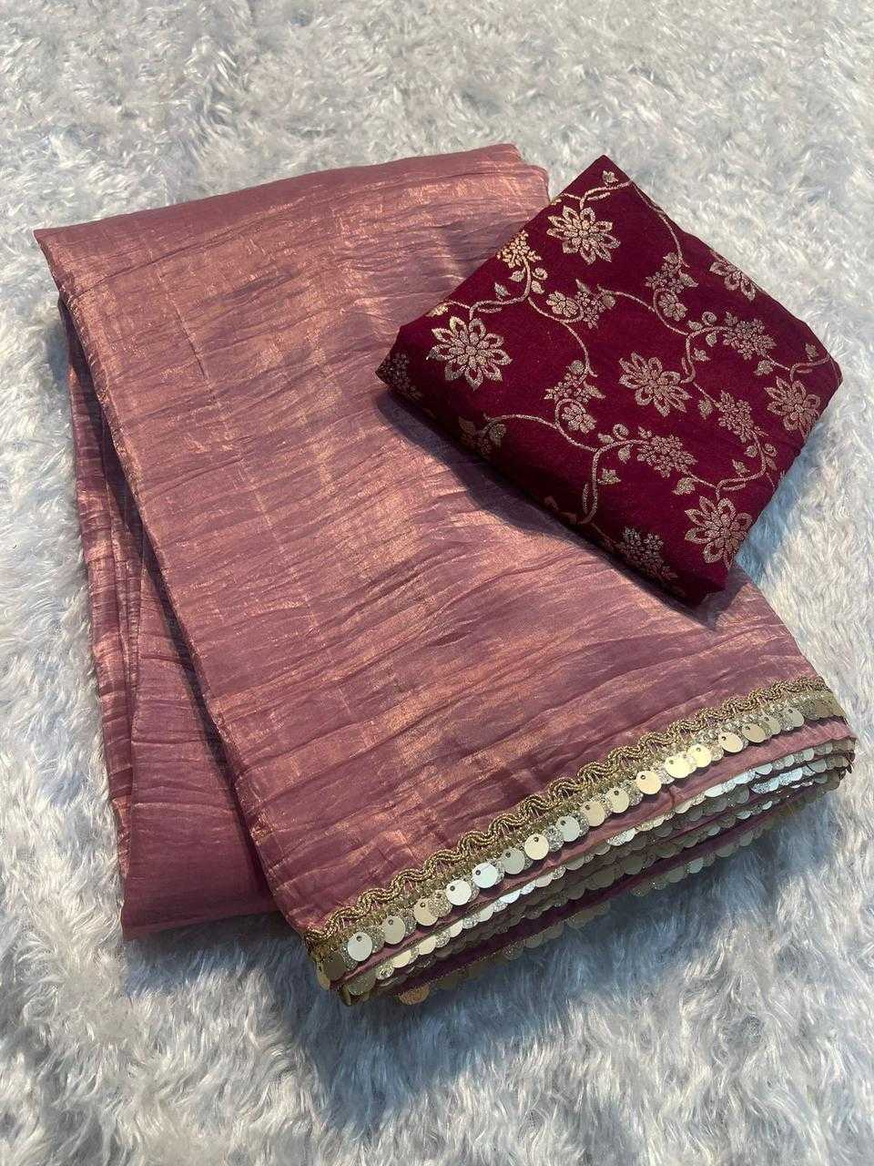 Ynf Tissue Silk KESH195 OLA Silk Sarees Teej Sarees Festive Collections Wholesale Banarasi Silk Sarees Designer Silk Sarees Fancy Silk Sarees Manufacturer- Kapda Export