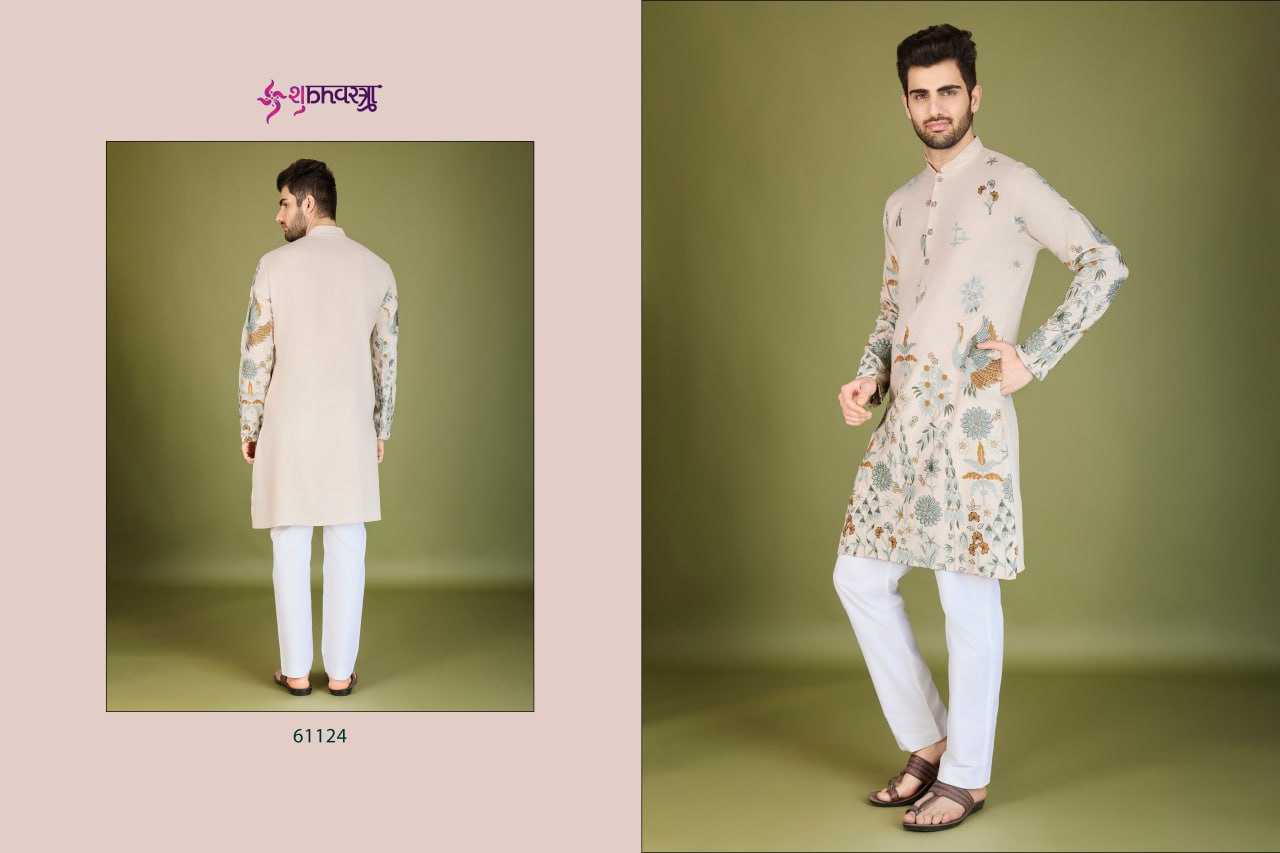 Ynf Viscose Rayon KESH417 RPC03 Mens Wear Wholesale Mens Kurtas Men Short Kurta Men Wedding kurta Manufacturer- Kapda Export