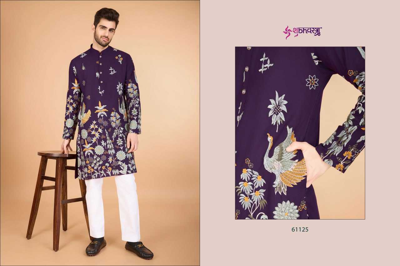 Ynf Viscose Rayon KESH417 RPC03 Mens Wear Wholesale Mens Kurtas Men Short Kurta Men Wedding kurta Manufacturer- Kapda Export