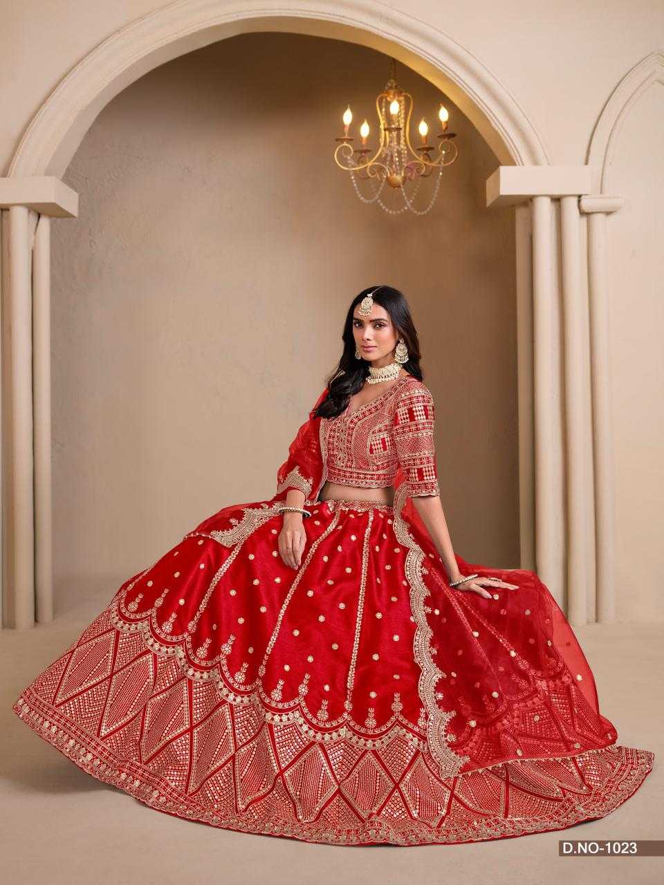 Ynf Art Silk KESH416 MEHVISH-NUREH Lehengas Wedding Collections Festive Collections Wholesale Silk Lehenga Wedding Lehenga After-Party Outfits Manufacturer- Kapda Export