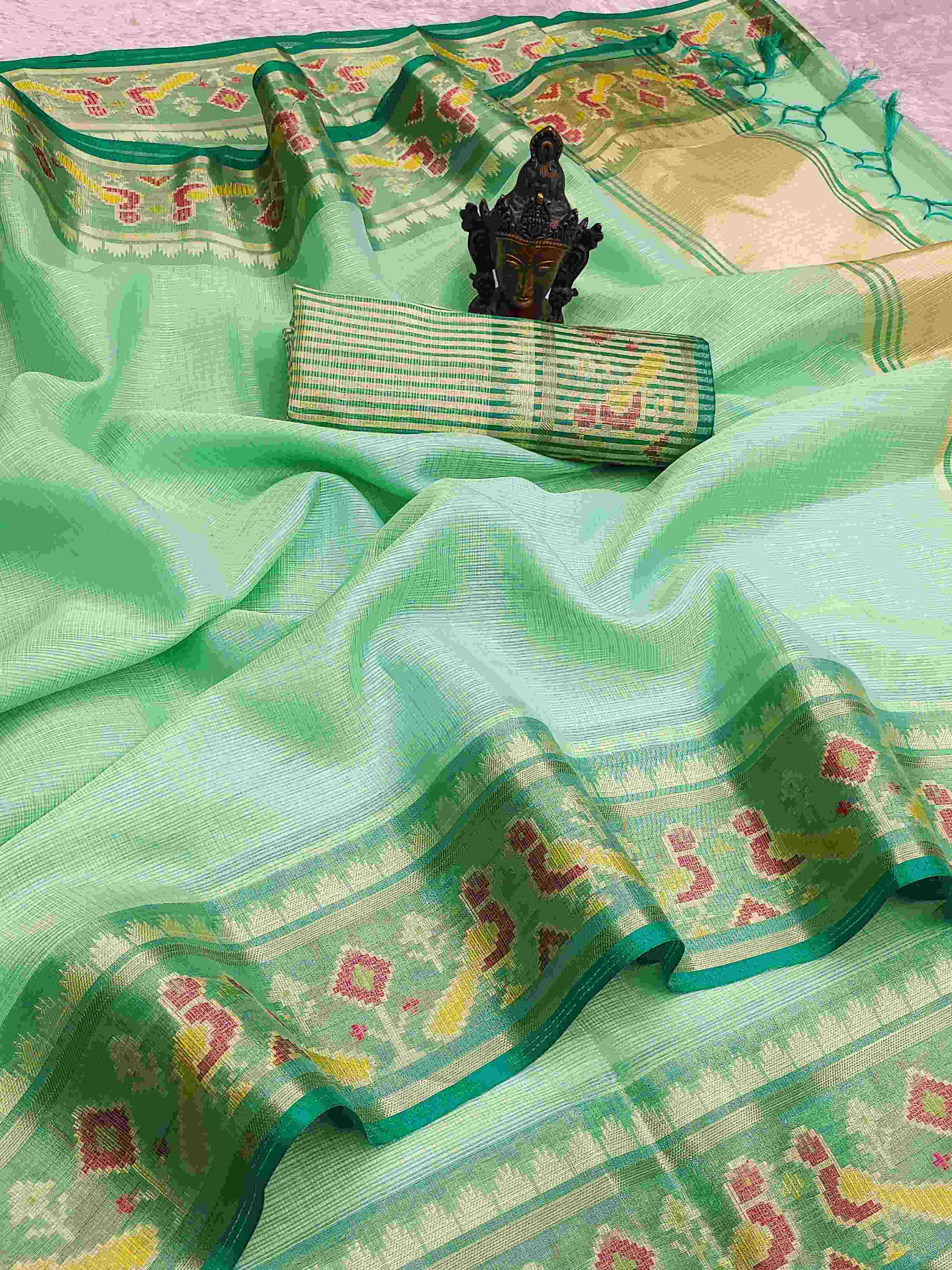 Ynf Banarasi Soft Silk RIN118 RGK15 Silk Sarees Wholesale Banarasi Silk Sarees Heavy Silk Sarees Pure Pattu Silk Sarees Manufacturer- Kapda Export