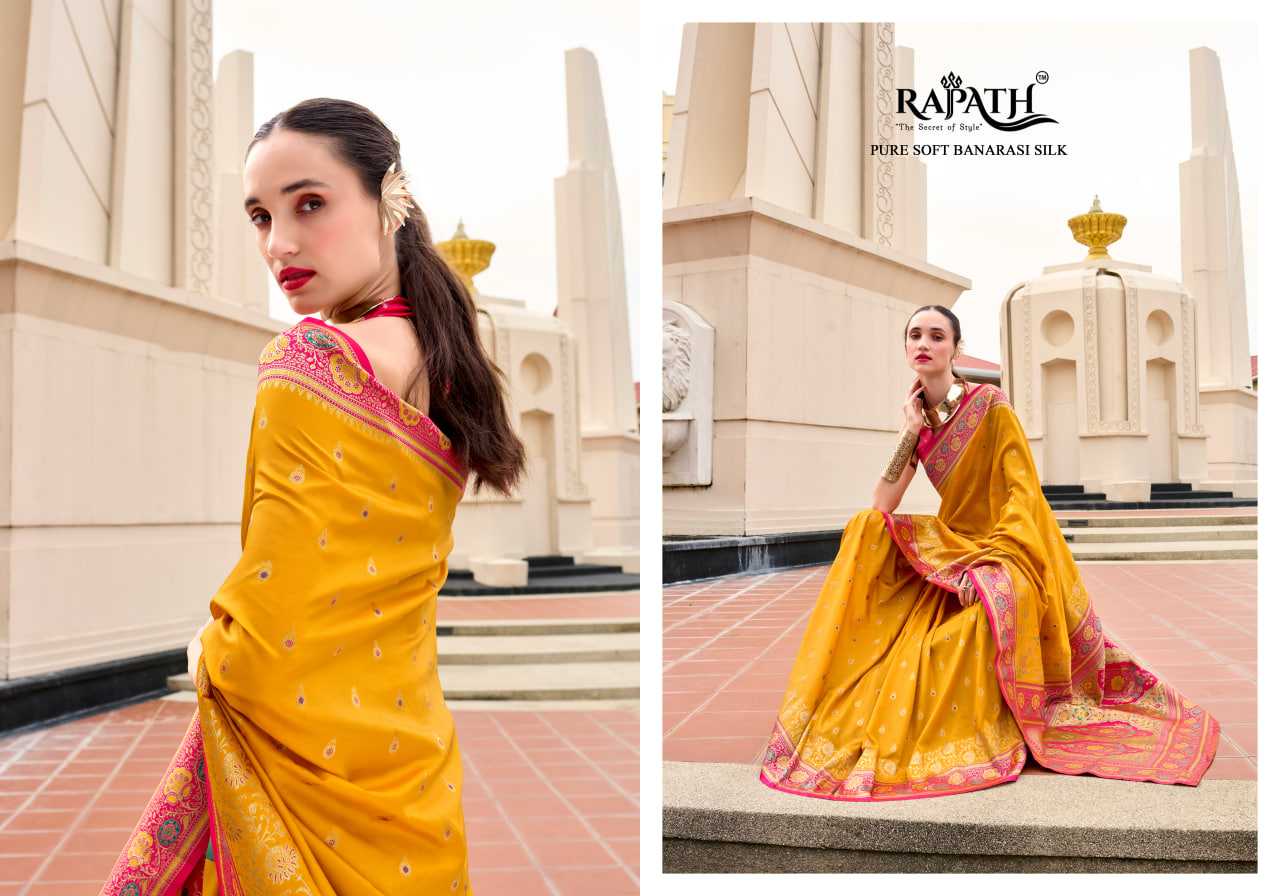 Ynf Banarasi Soft Silk RIN197 2674 Silk Sarees Wholesale Banarasi Silk Sarees Heavy Silk Sarees Pure Zari Silk Sarees Manufacturer- Kapda Export