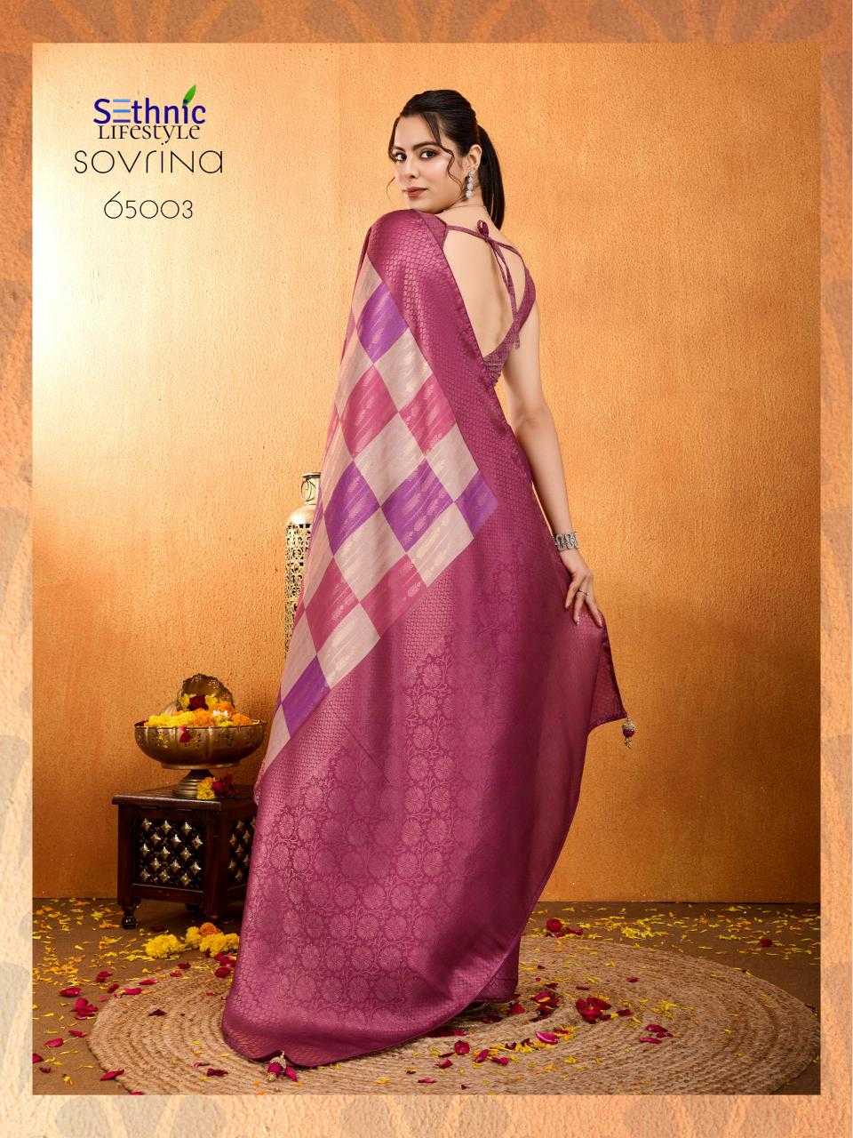 Ynf Brocade KESH416 Sethnic-Sovrina Silk Sarees Wedding Collections Festive Collections Wholesale Brocade Sarees Party Wear Silk Sarees Designer Silk Sarees Manufacturer- Kapda Export