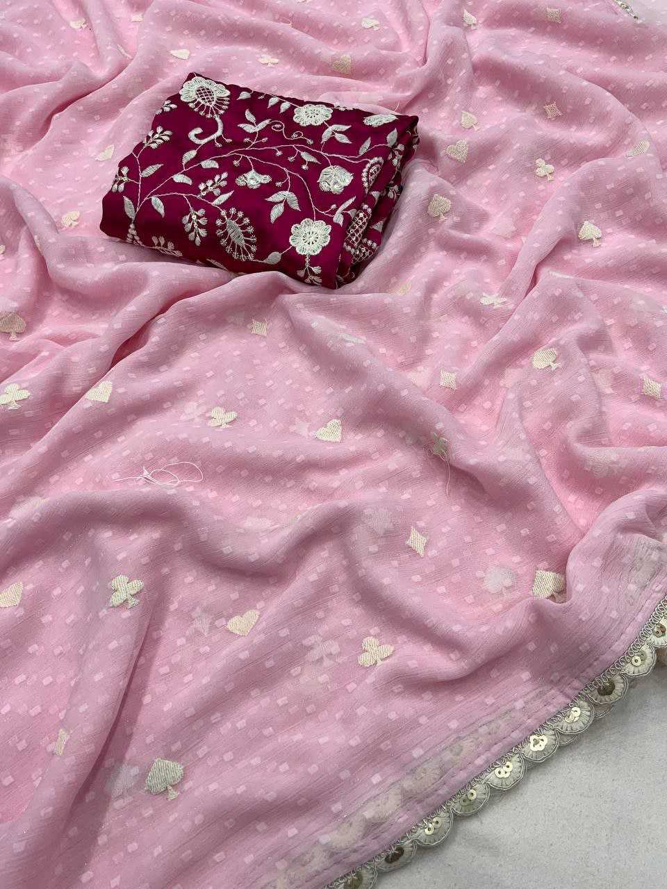 Ynf Chiffon KESH433 153 Sarees Wedding Collections Wholesale Chiffon Sarees Mehendi Outfits Manufacturer- Kapda Export