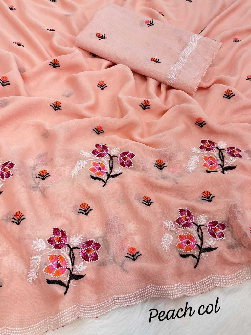 Ynf Chiffon RIN205 792 Sarees Wedding Collections Festive Collections Wholesale Chiffon Sarees Cocktail Party Outfits Ram Navami Collections Manufacturer- Kapda Export