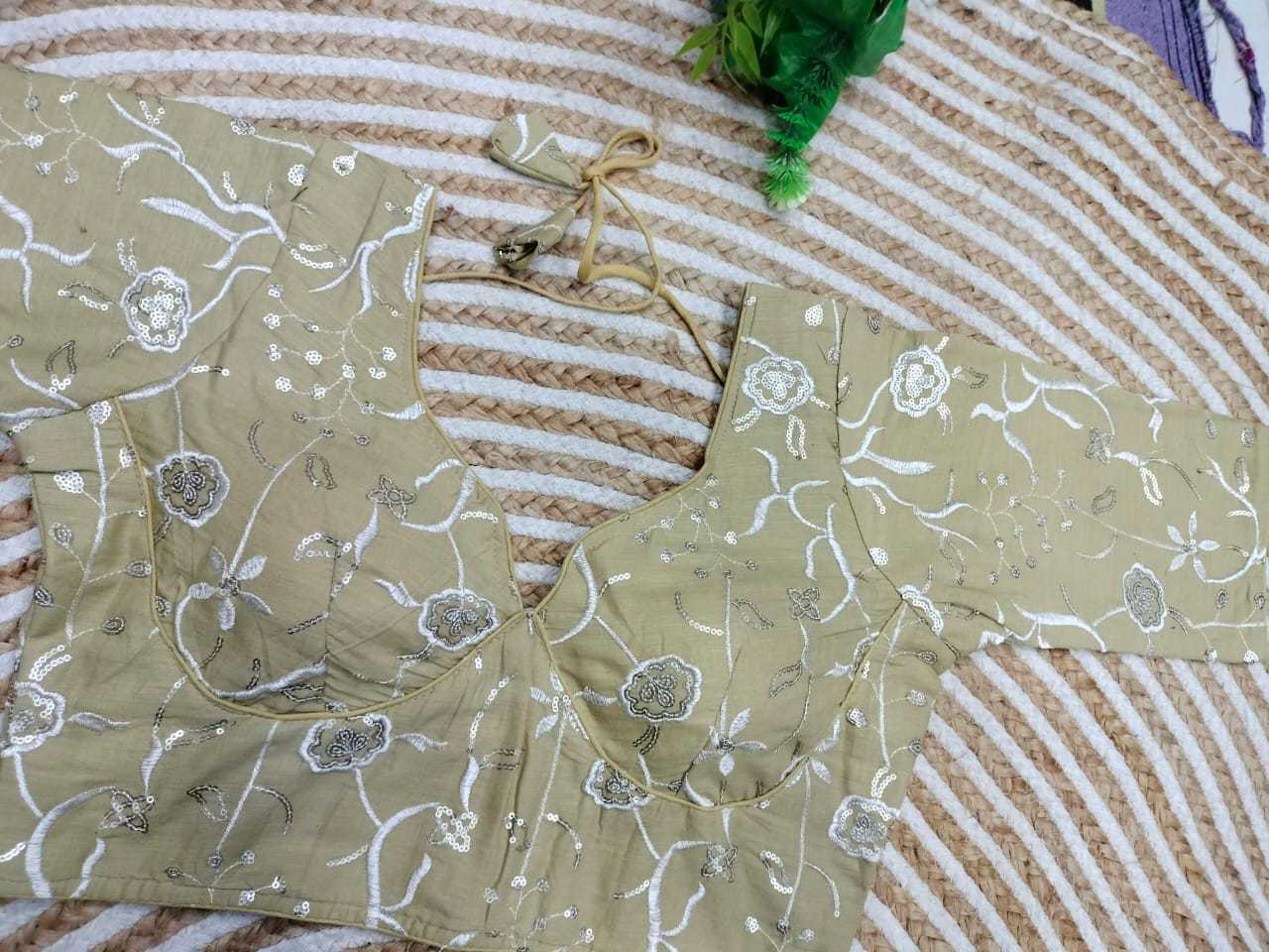 Ynf Cotton KESH356 GDC-20 Readymade Blouses Wholesale Party Wear Blouse Printed Cotton Blouses Manufacturer- Kapda Export