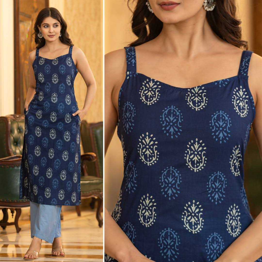 Ynf Cotton RIN125 Blush 3.0 Kurti Wedding Collections Wholesale Sleeveless Kurtis Mehendi Outfits Manufacturer- Kapda Export