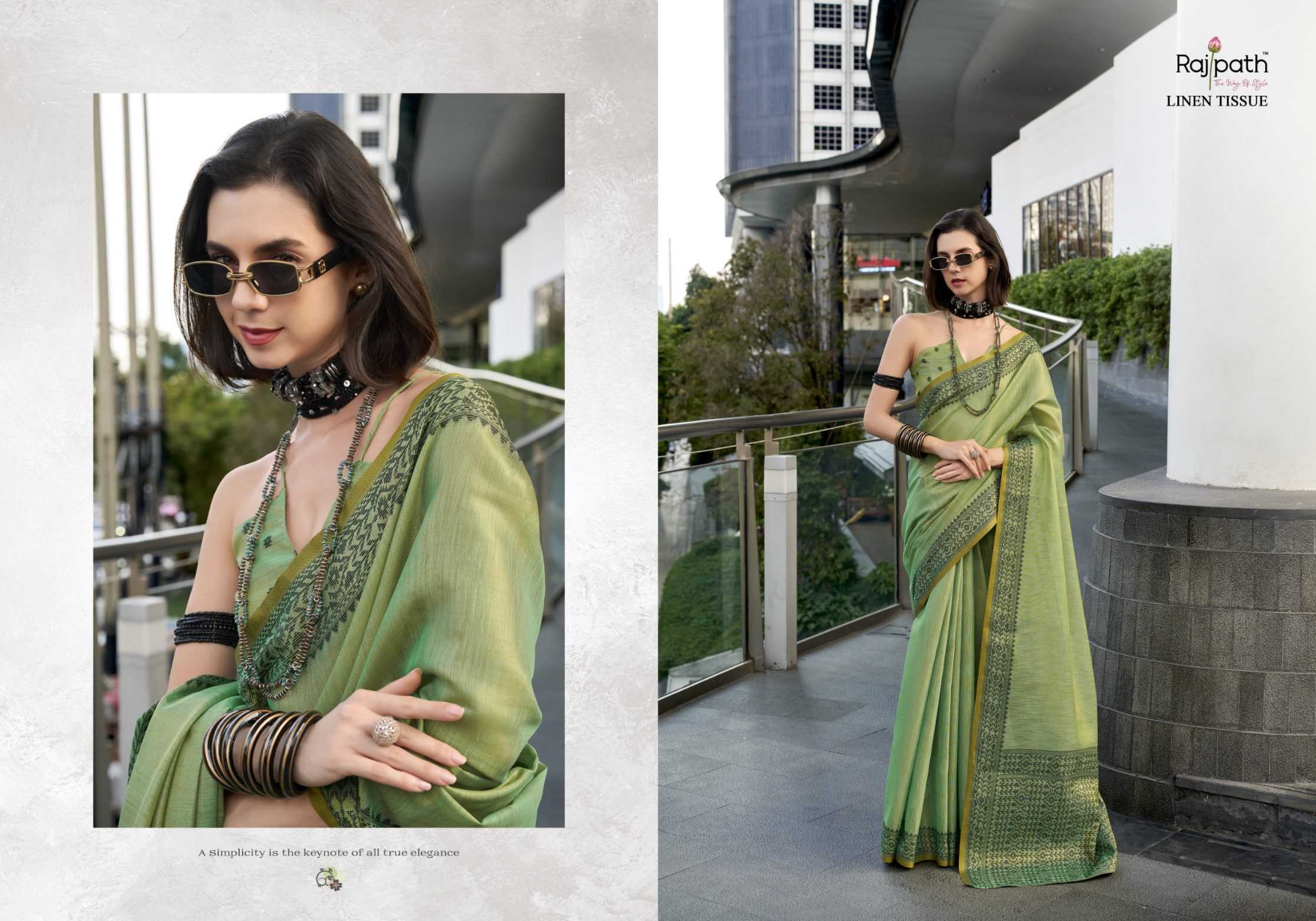 Ynf Linen KESH113 Rajpath-Blackberry Sarees Rakhi Collections Festive Collections Wholesale Party Wear Sarees Fancy Sarees Linen Sarees Manufacturer- Kapda Export
