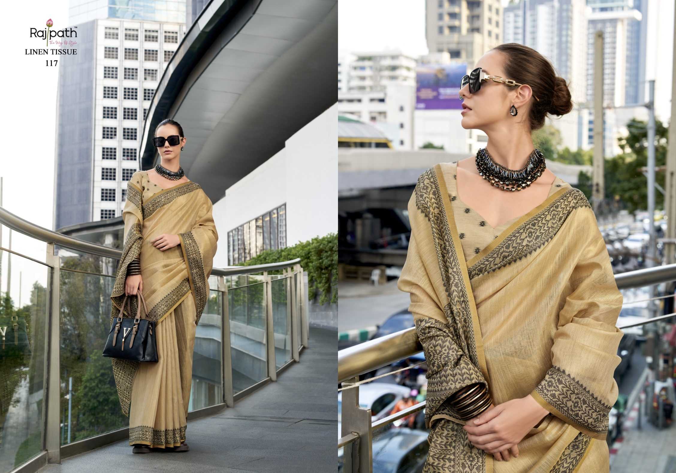 Ynf Linen KESH113 Rajpath-Blackberry Sarees Rakhi Collections Festive Collections Wholesale Party Wear Sarees Fancy Sarees Linen Sarees Manufacturer- Kapda Export