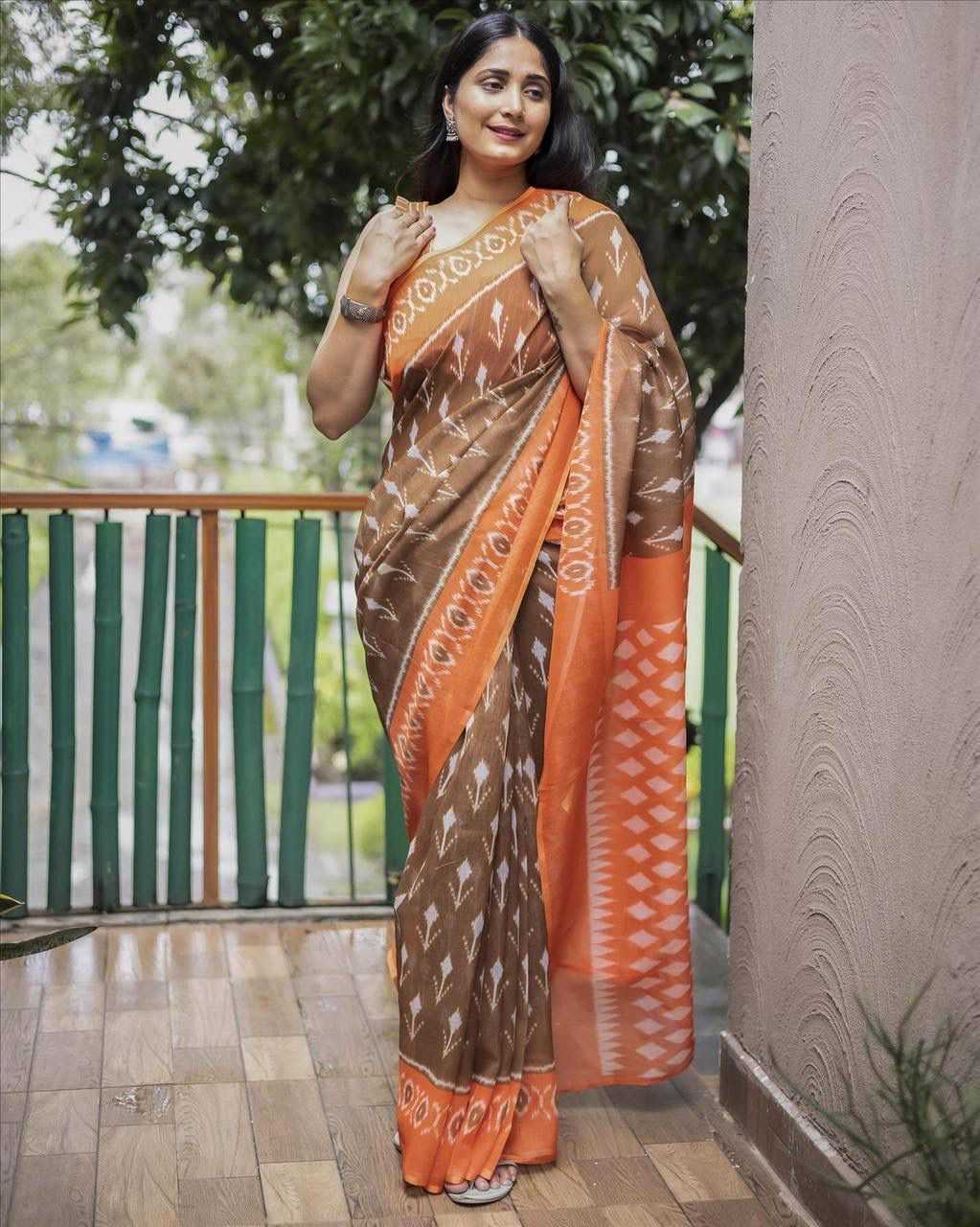 Ynf Linen RIN183 VAD010 Sarees Wedding Collections Festive Collections Wholesale Fancy Sarees Linen Sarees Reception Outfits Manufacturer- Kapda Export