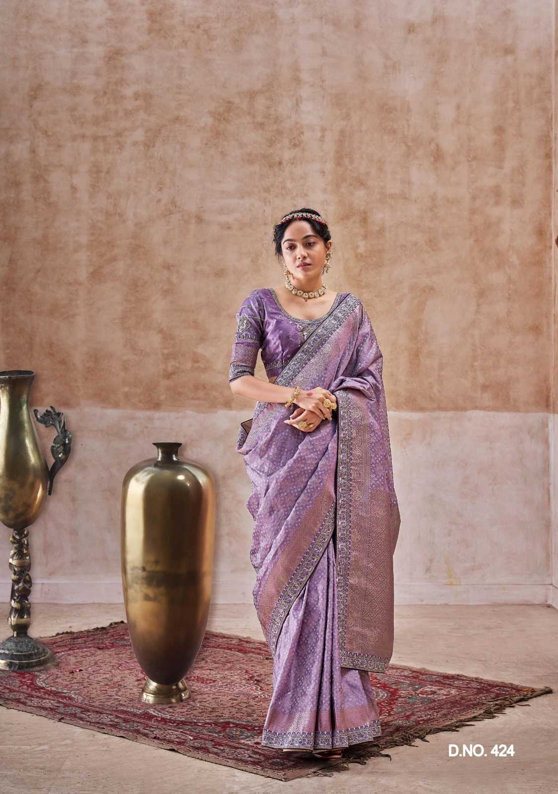 Ynf Satin Silk RIN184 Kala Jamun-Kalaa Sarees Diwali Collections Festive Collections Wholesale Fancy Sarees Embroidered Sarees Satin Sarees Manufacturer- Kapda Export