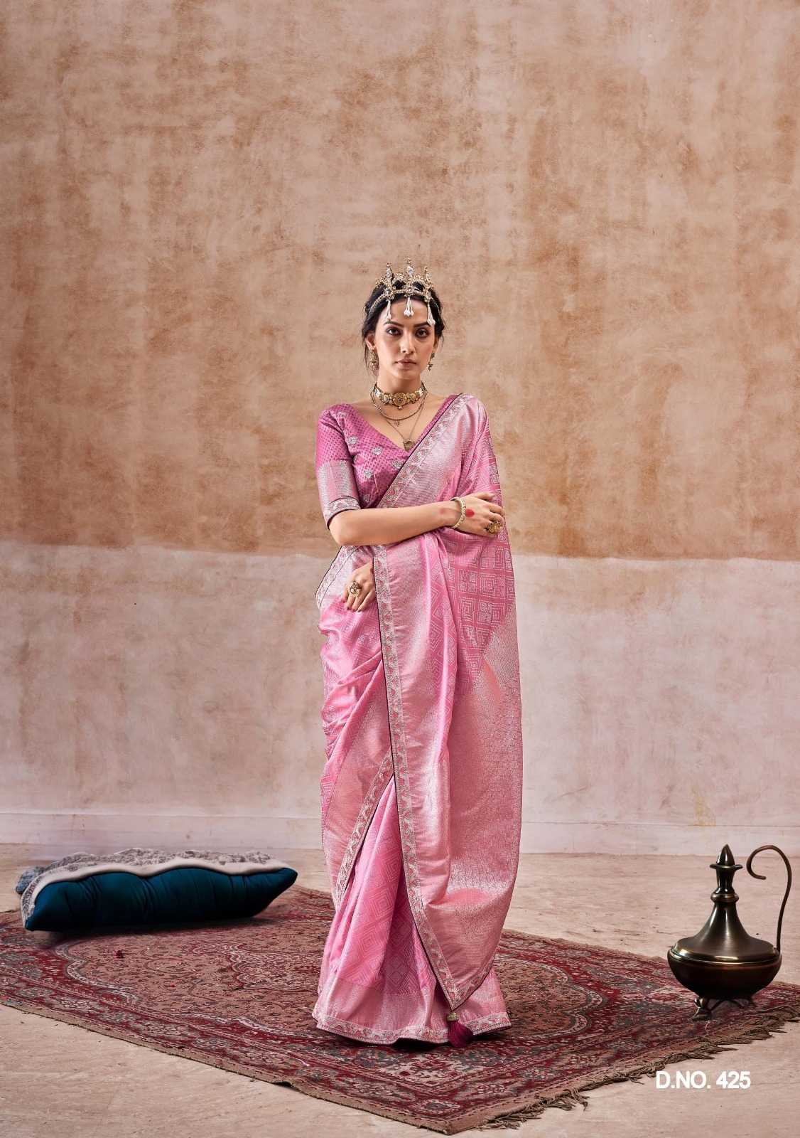 Ynf Satin Silk RIN184 Kala Jamun-Kalaa Sarees Diwali Collections Festive Collections Wholesale Fancy Sarees Embroidered Sarees Satin Sarees Manufacturer- Kapda Export