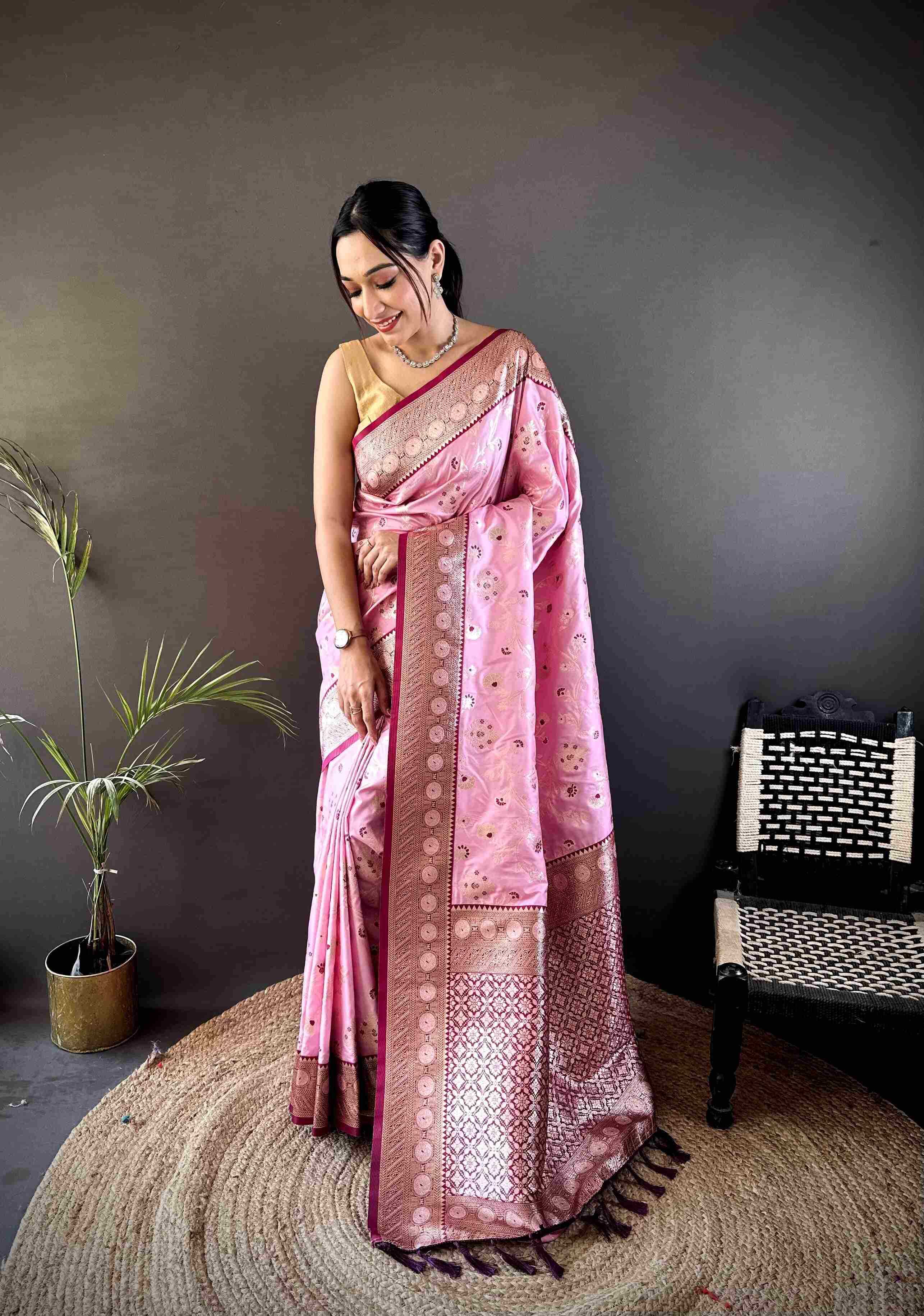 Ynf Silk RIN209 RAJWADA Sarees Wedding Collections Festive Collections Wholesale Fancy Sarees Silk Sarees Reception Outfits Manufacturer- Kapda Export