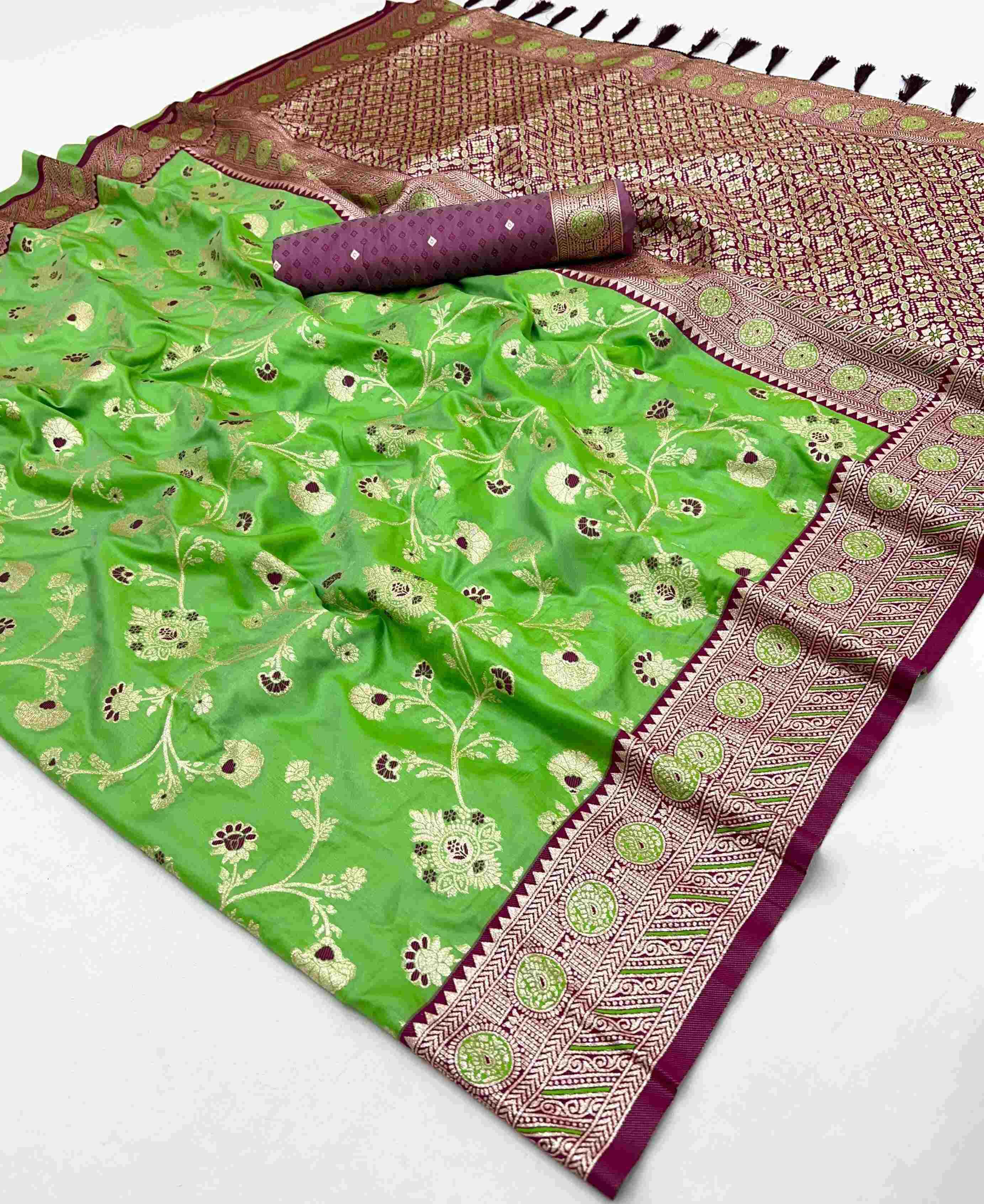 Ynf Silk RIN209 RAJWADA Silk Sarees Wedding Collections Wholesale Soft Silk Sarees Reception Outfits Manufacturer- Kapda Export