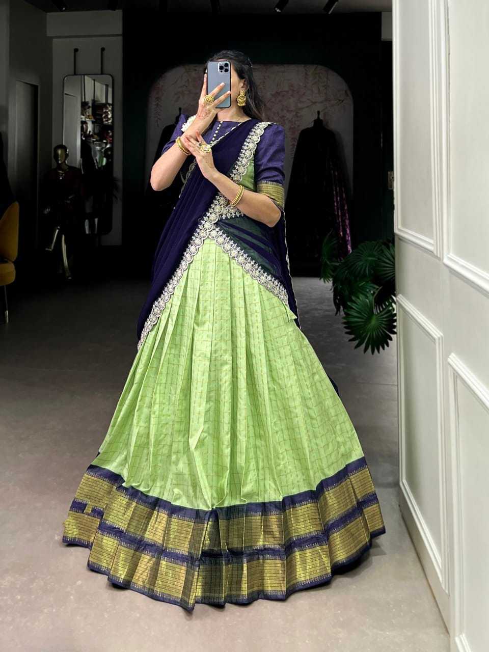 Ynf Zari Silk KESH416 LNB-2010 Lehengas Wedding Collections Festive Collections Wholesale Zari Work Lehenga Heavy Lehenga After-Party Outfits Manufacturer- Kapda Export